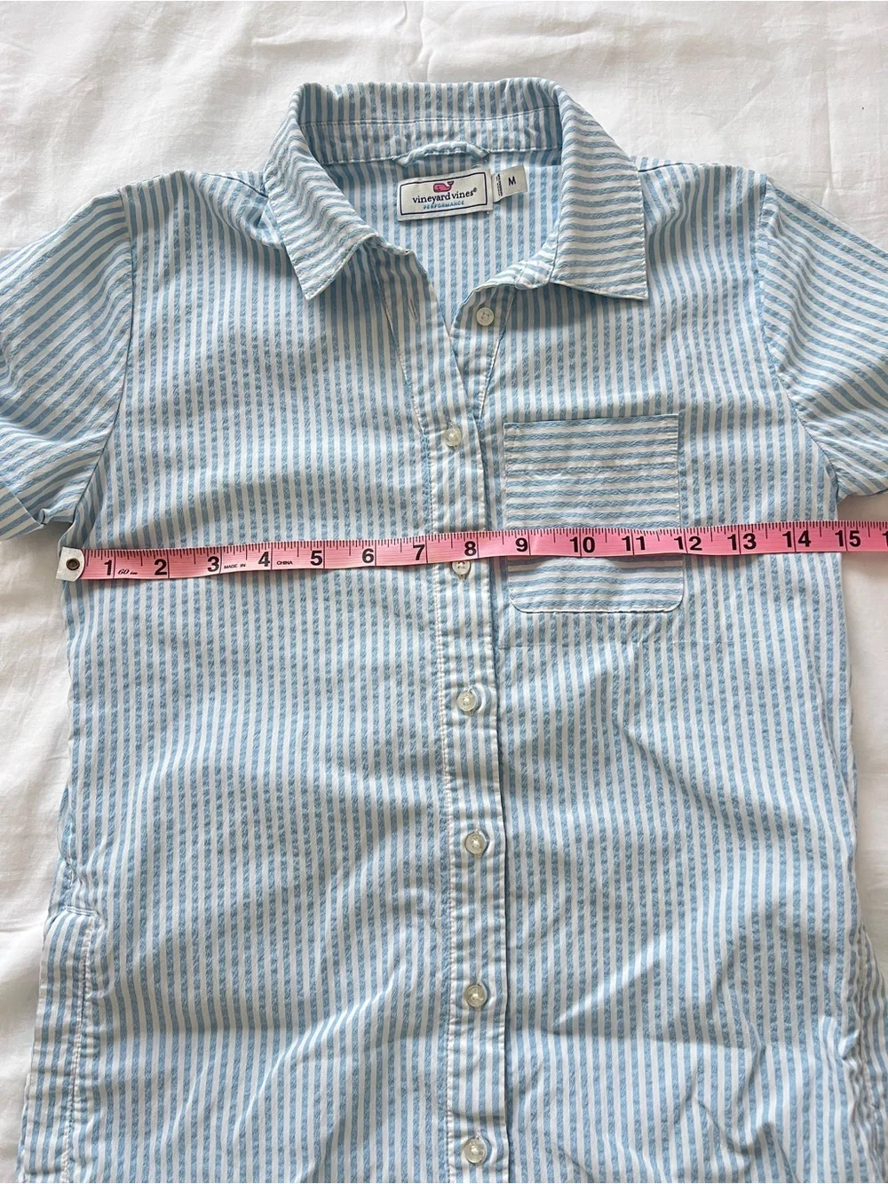 💙 Vineyard Vines Seersucker Shirt Dress 💙